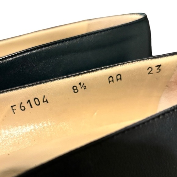 Cole Haan Blue Soft Leather Tassel Loafers Women's Size 8.5 Italy Classics - Picture 7 of 10